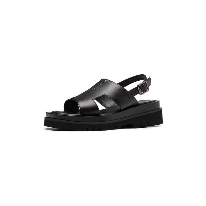 Casual Schoenen Heren Chique Platformsandalen