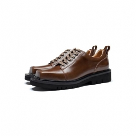 Casual Schoenen Heren Luxe Lederen Mode-casuals