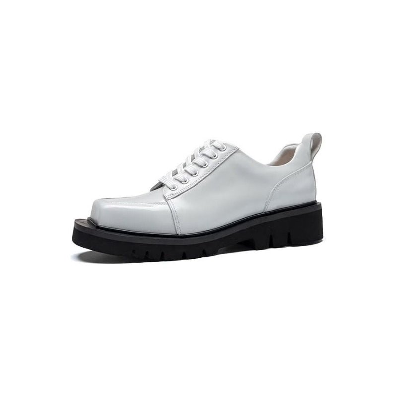 Casual Schoenen Heren Luxe Lederen Mode-casuals - Wit