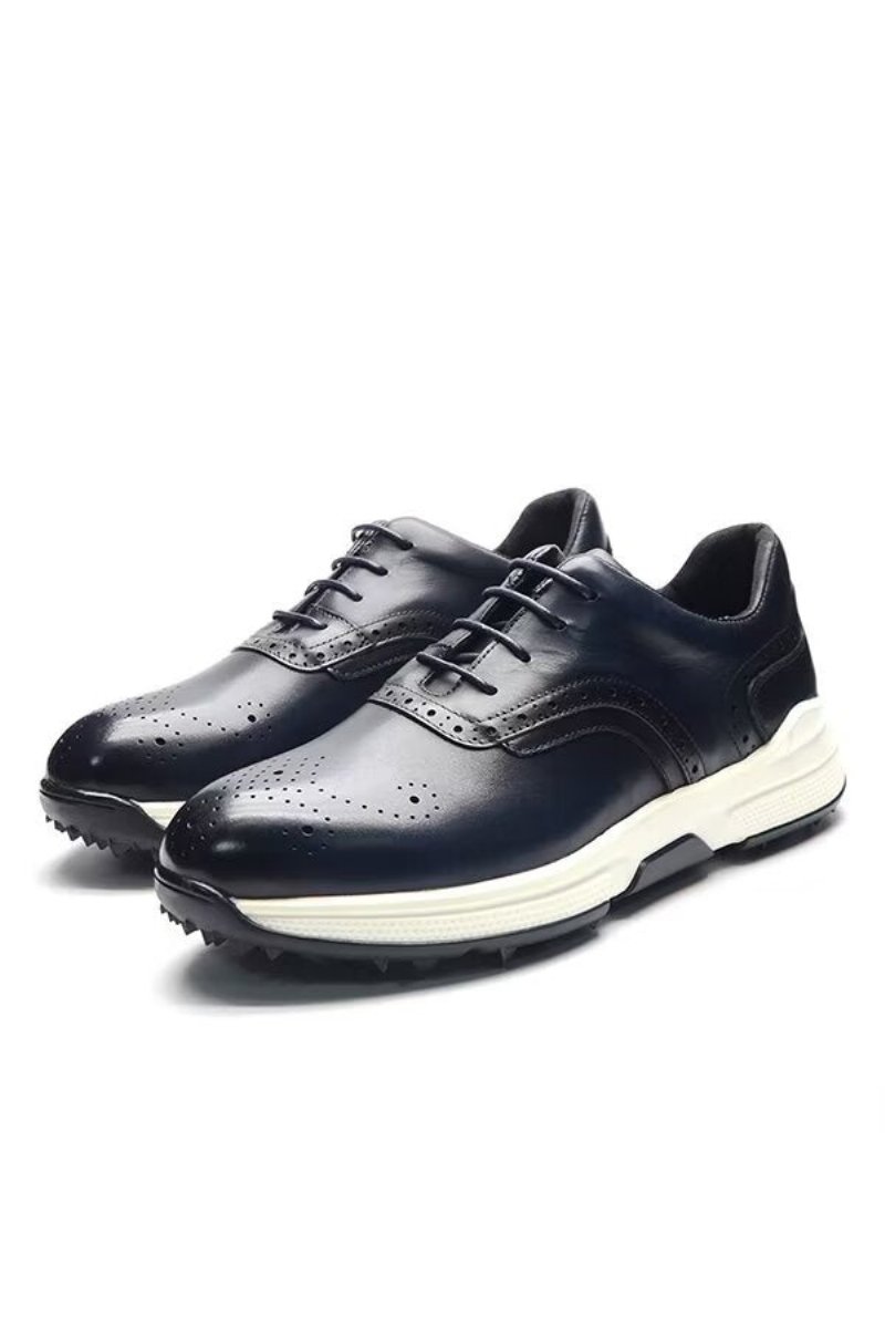 Casual Schoenen Heren Modern Comfort Leren