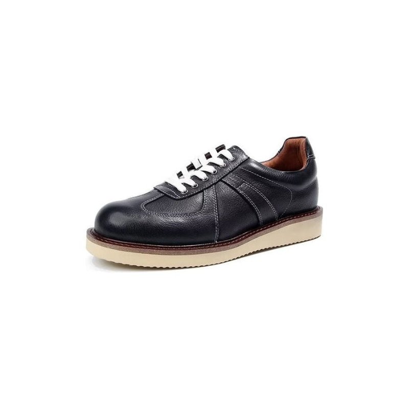 Casual Schoenen Heren Modieuze Hoge Mode-sneakers - Zwart