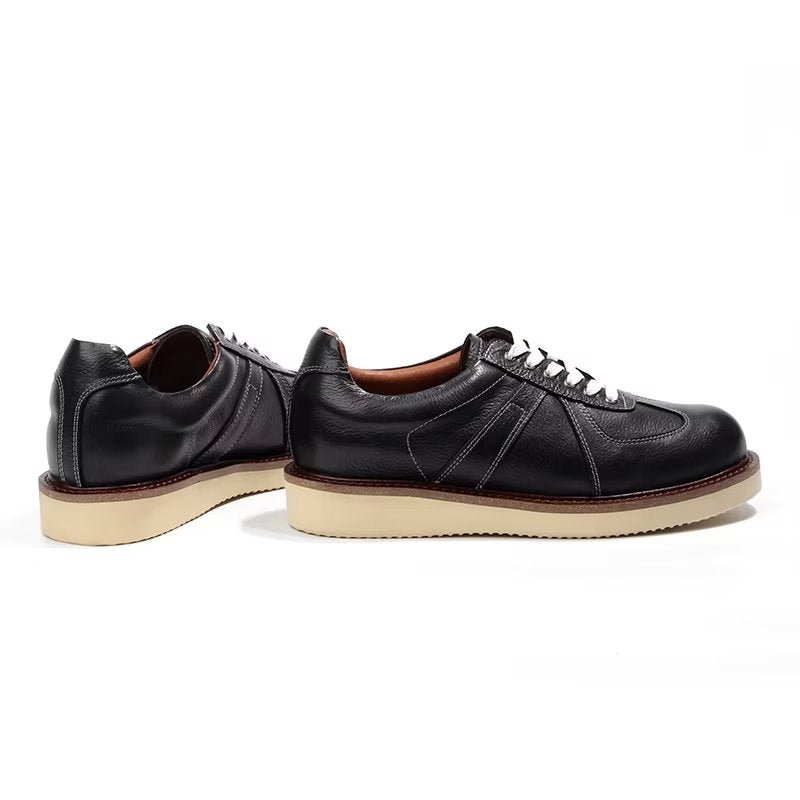 Casual Schoenen Heren Modieuze Hoge Mode-sneakers - Zwart