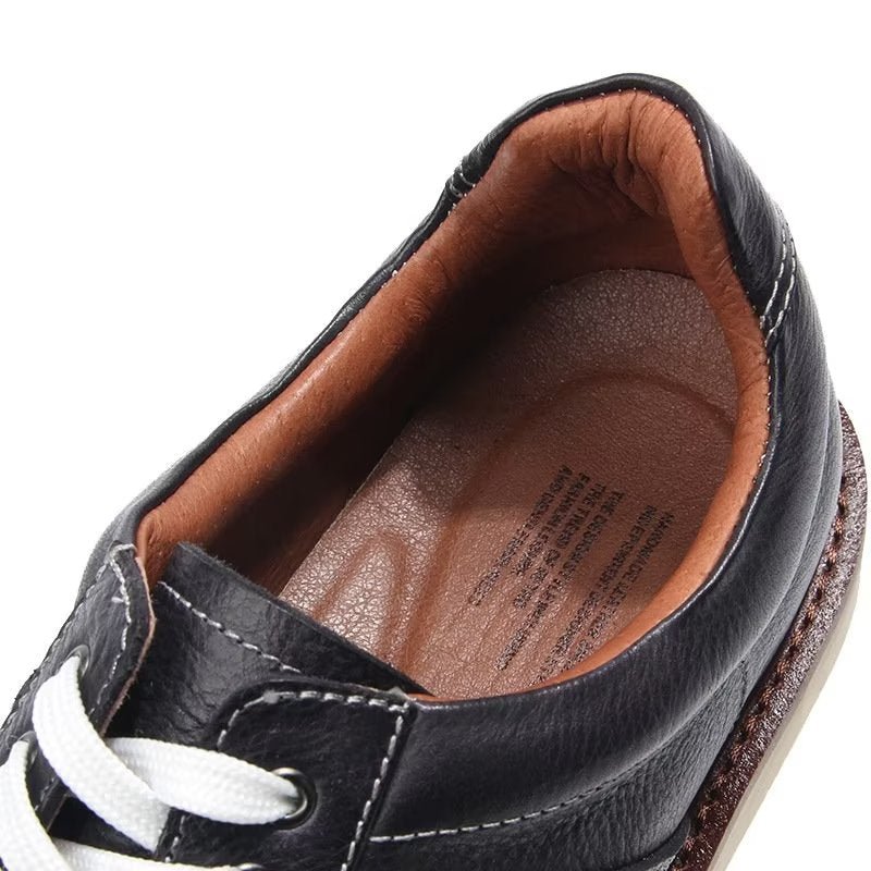 Casual Schoenen Heren Modieuze Hoge Mode-sneakers - Zwart