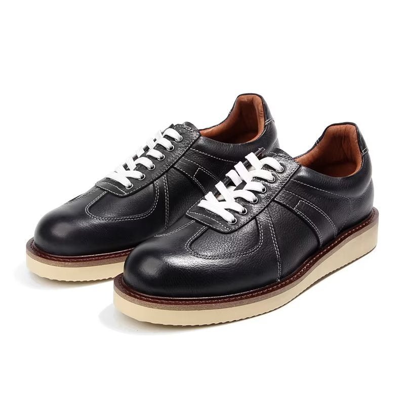 Casual Schoenen Heren Modieuze Hoge Mode-sneakers - Zwart