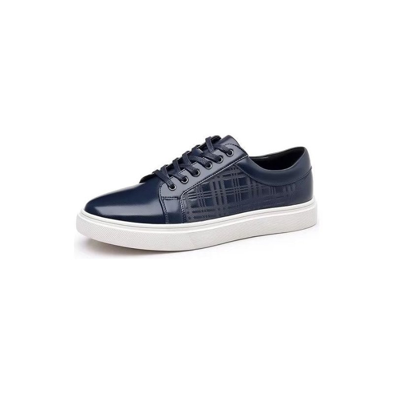 Casual Schoenen Heren Verfijnde Instap-casual - Blauw