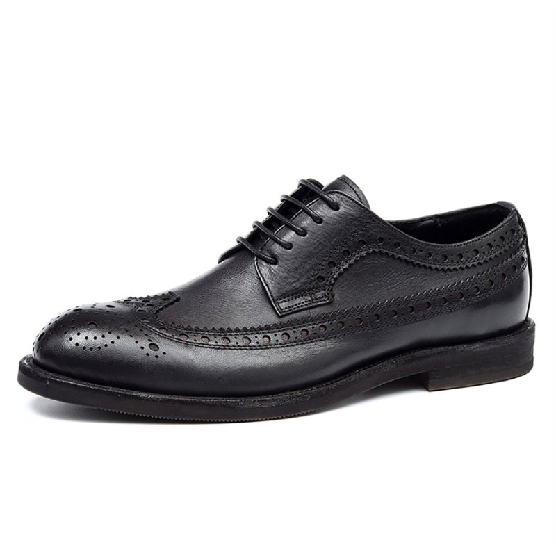 Formele Herenschoenen Brogues Trouwjurkschoenen