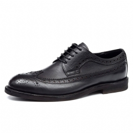 Formele Herenschoenen Brogues Trouwjurkschoenen