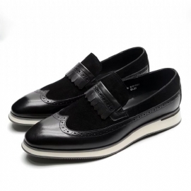 Formele Herenschoenen Comfortabele Moderne Loafers