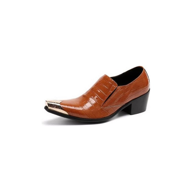 Formele Herenschoenen Crocslip Elegante Nette Schoenen