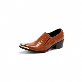 Formele Herenschoenen Crocslip Elegante Nette Schoenen