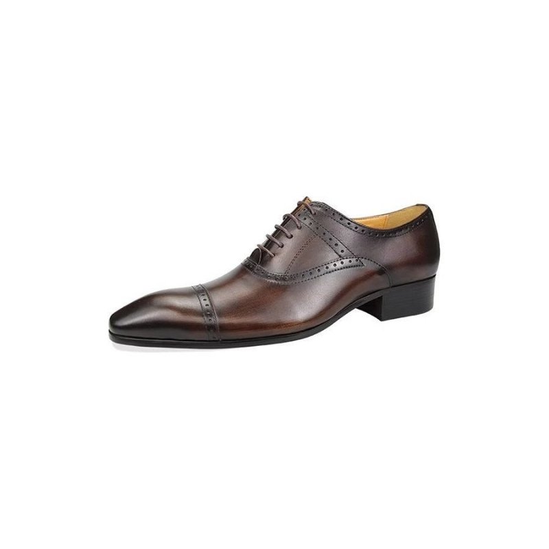 Formele Herenschoenen Deluxe Oxford Lavishhuwelijksbrogues