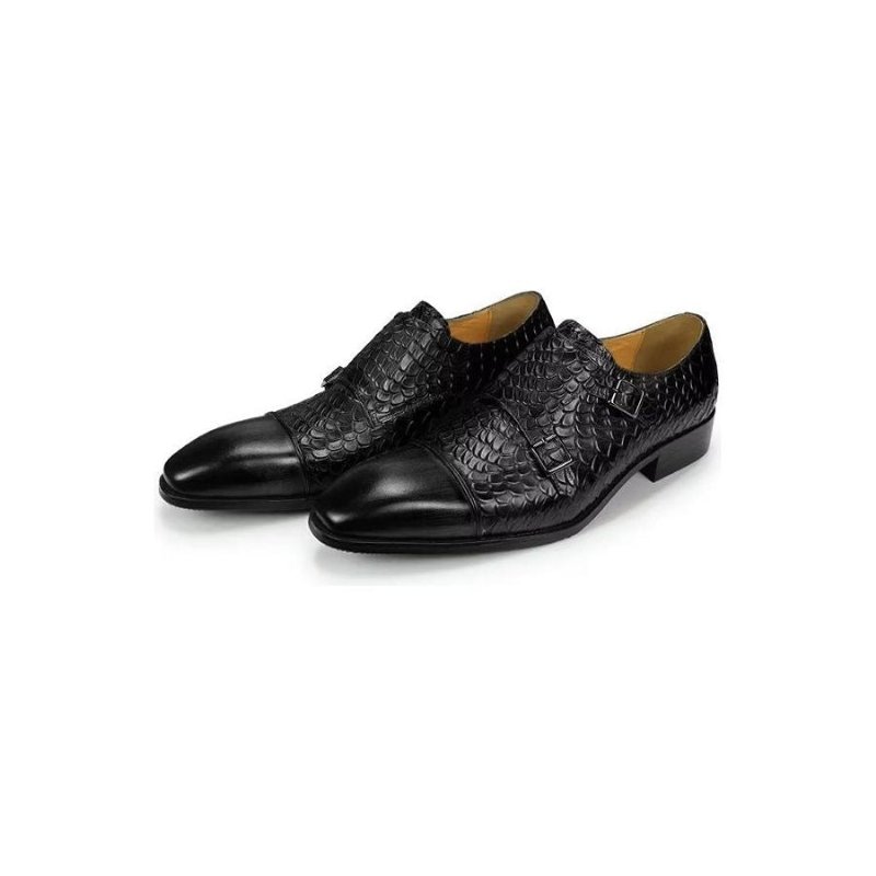 Formele Herenschoenen Elegante Leren Brogue Trouwschoenen Op Maat