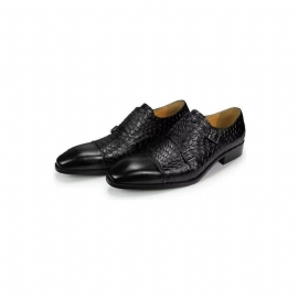 Formele Herenschoenen Elegante Leren Brogue Trouwschoenen Op Maat