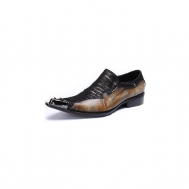 Formele Herenschoenen Eleganza Exotische Loafers