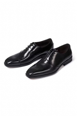 Formele Herenschoenen Executive Elegantie Lederen Schoenen