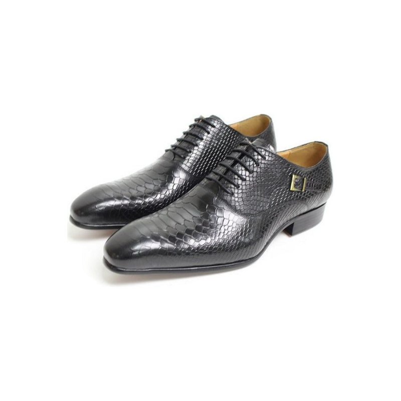 Formele Herenschoenen Executive Oxford Zakelijke Schoenen