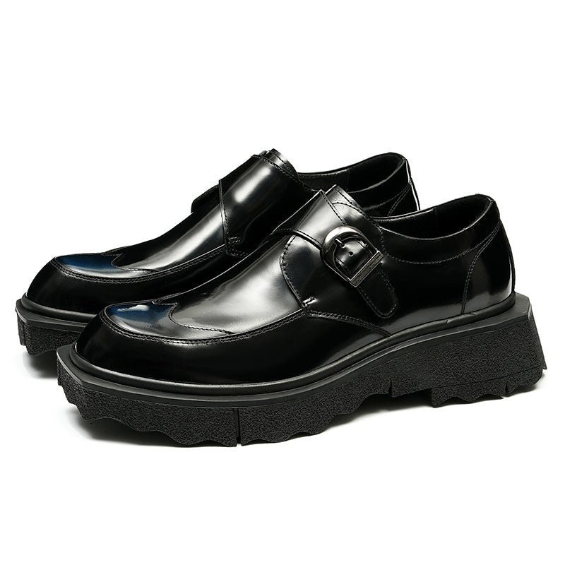 Formele Herenschoenen Exotisch Leer Instappers Designer Bruiloftsbrogues