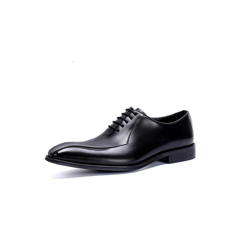 Formele Herenschoenen Exotisch Leer Trouwbrogues Met Veters