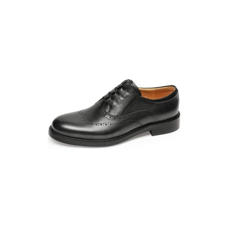 Formele Herenschoenen Exotische Oxford-kledingschoenen - Zwart