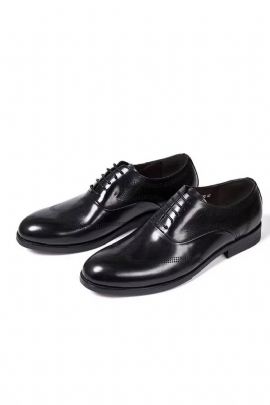 Formele Herenschoenen Klassiek Dapper Lederen Kledingschoenen