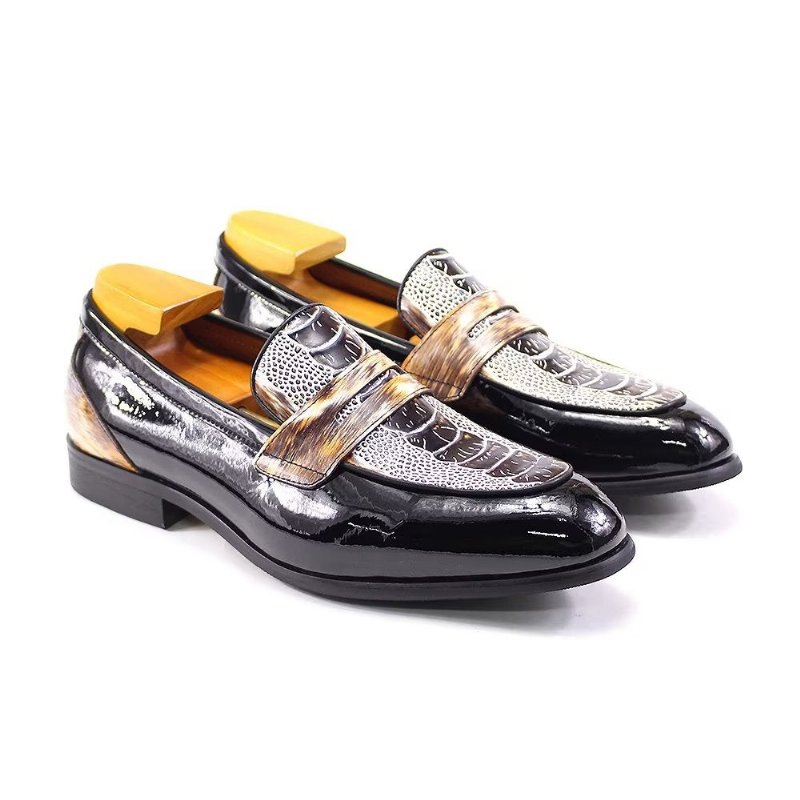 Formele Herenschoenen Klassieke Elegante Brogues - Zwart