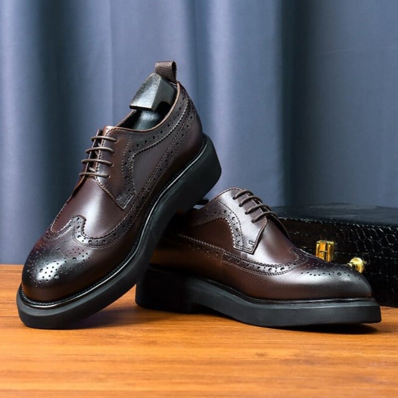 Formele Herenschoenen Klassieke Oxford-schoenen - Zwart