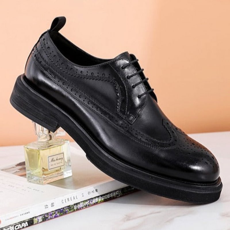 Formele Herenschoenen Klassieke Oxford-schoenen - Zwart