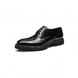 Formele Herenschoenen Luxe Brogue Oxford-schoenen