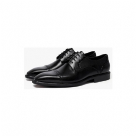 Formele Herenschoenen Luxe Exotische Glanzende Designer Brogue-kledingschoenen