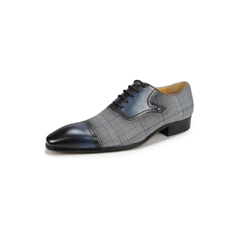 Formele Herenschoenen Luxe Leren Elegante Brogue Oxford-bruiloftschoenen