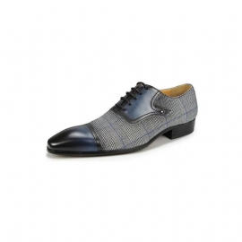 Formele Herenschoenen Luxe Leren Elegante Brogue Oxford-bruiloftschoenen