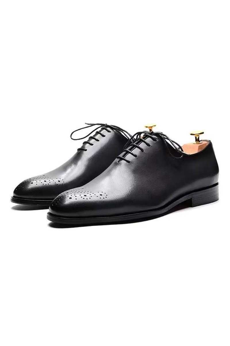 Formele Herenschoenen Metropolitan Charm Lederen Kledingschoenen - Grijs