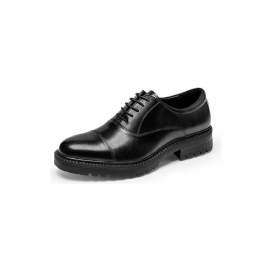 Formele Herenschoenen Oxford-schoenen Met Exotisch Patroon