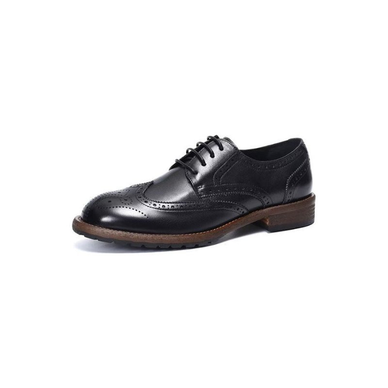 Formele Herenschoenen Prachtige Brogues - Zwart