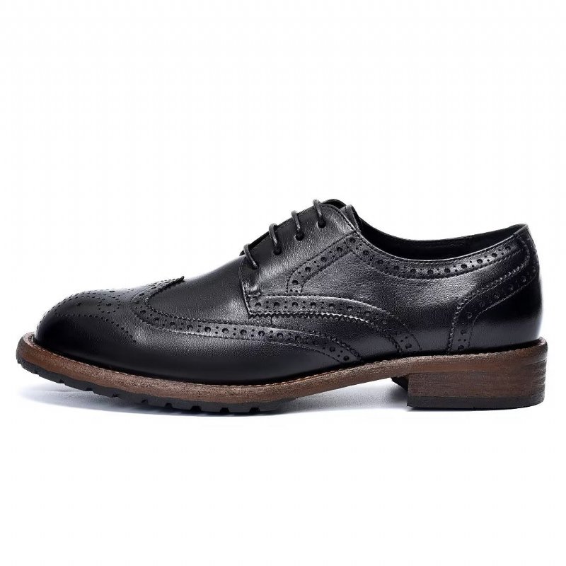 Formele Herenschoenen Prachtige Brogues - Zwart