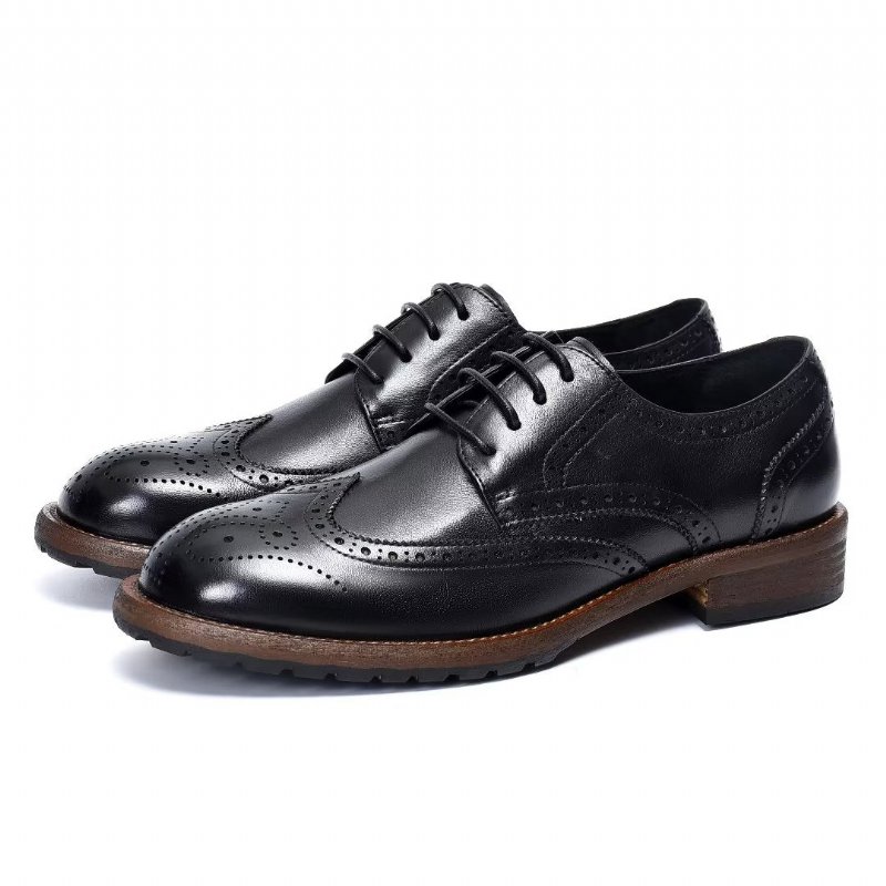 Formele Herenschoenen Prachtige Brogues - Zwart