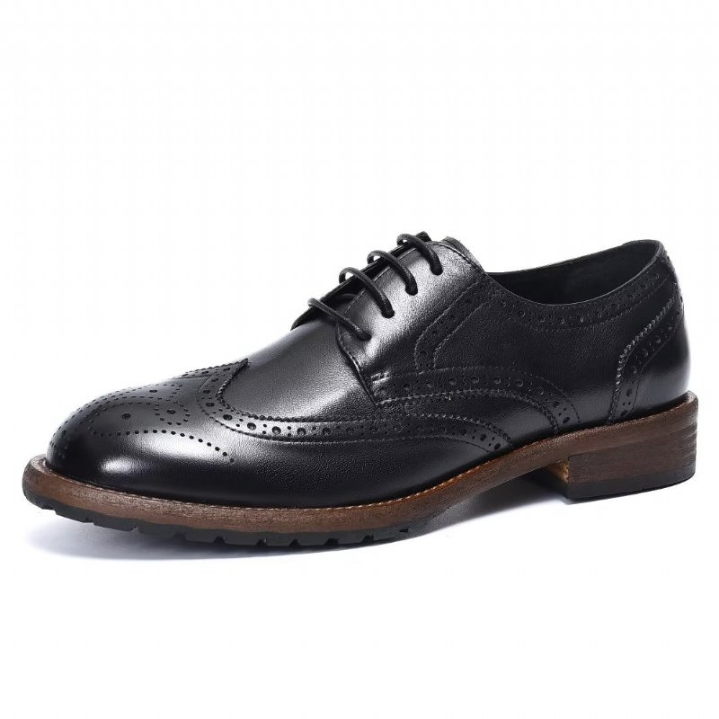 Formele Herenschoenen Prachtige Brogues - Zwart