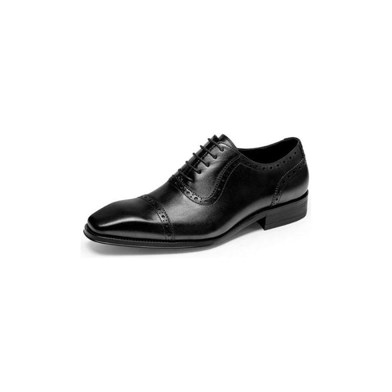 Formele Herenschoenen Stijlvolle Brogues - Zwart