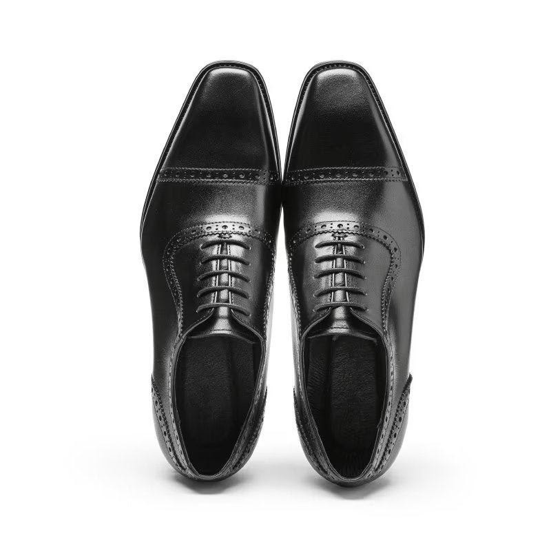 Formele Herenschoenen Stijlvolle Brogues - Zwart