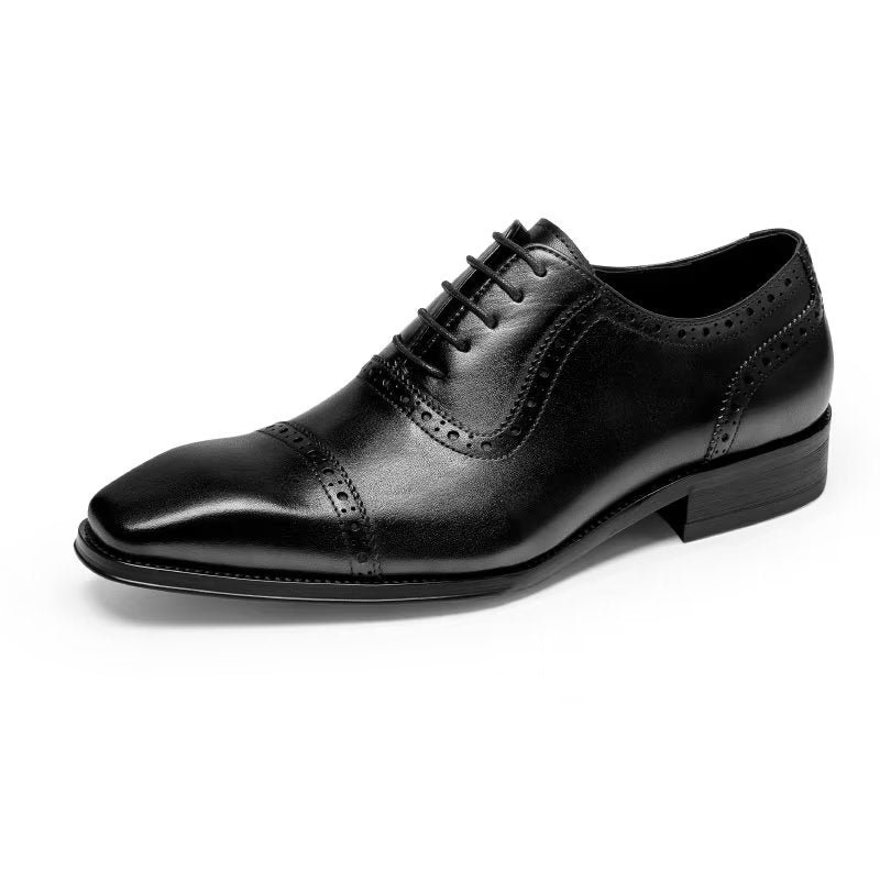 Formele Herenschoenen Stijlvolle Brogues - Zwart