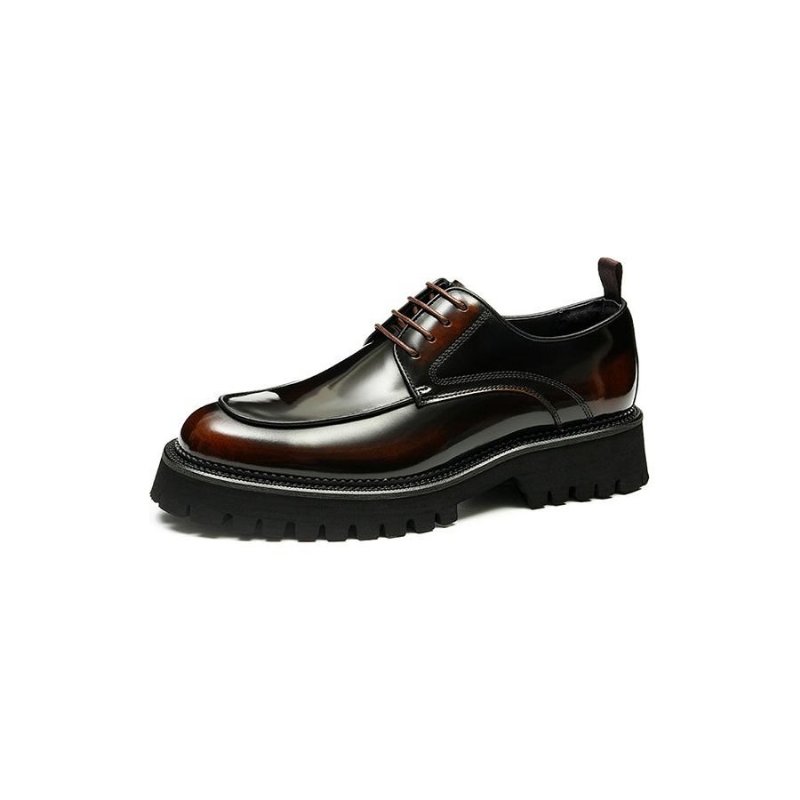 Formele Herenschoenen Stijlvolle Oxford-schoenen - Bordeauxrood