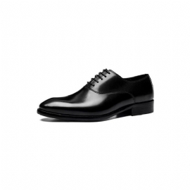 Formele Herenschoenen Stijlvolle Oxford-schoenen