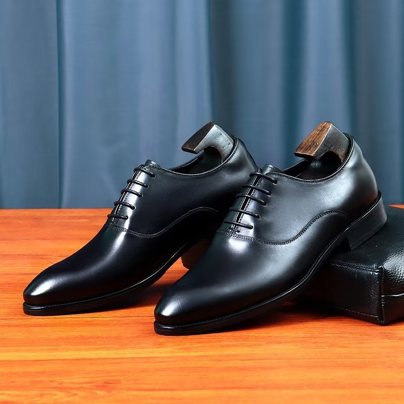 Formele Herenschoenen Stijlvolle Oxford-schoenen - Zwart