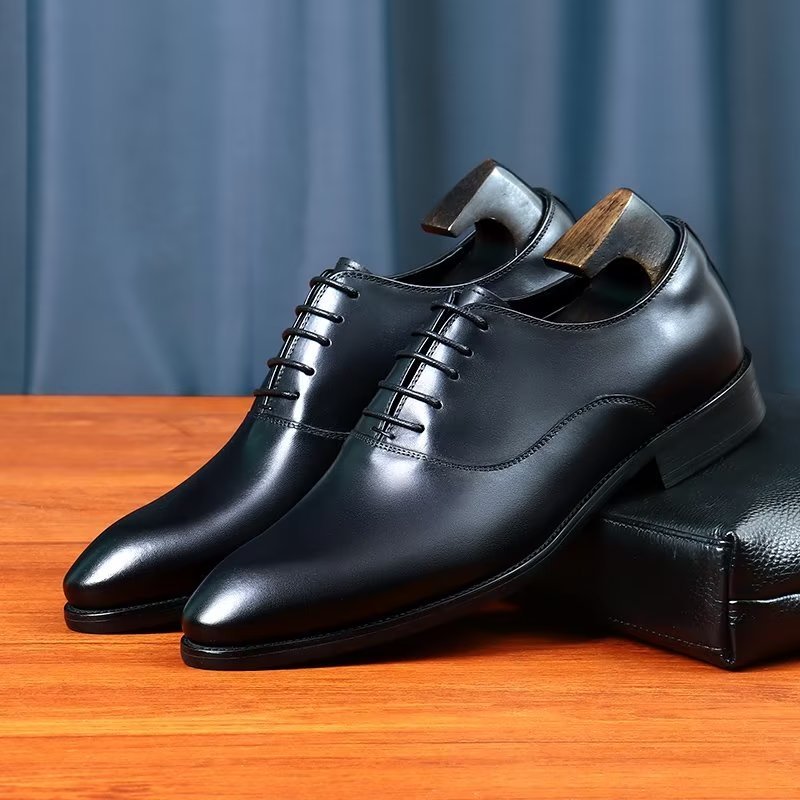 Formele Herenschoenen Stijlvolle Oxford-schoenen - Zwart