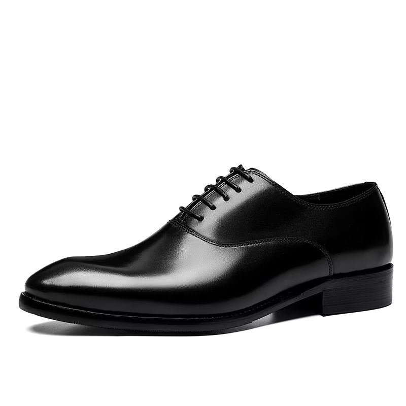 Formele Herenschoenen Stijlvolle Oxford-schoenen - Zwart