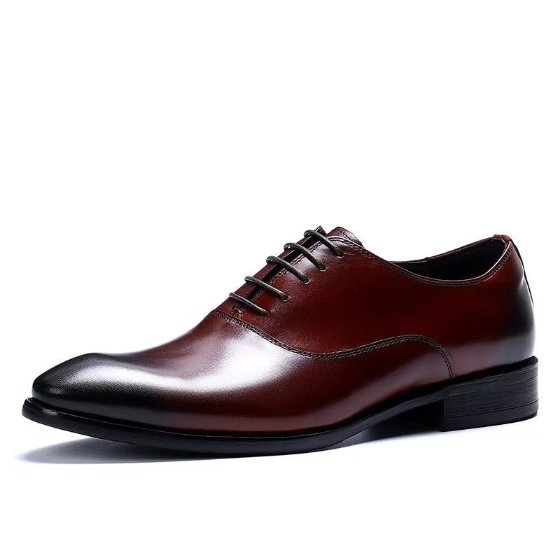 Formele Herenschoenen Stijlvolle Oxford-schoenen - Rood