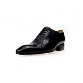 Formele Herenschoenen Stijlvolle Trouwbrogues