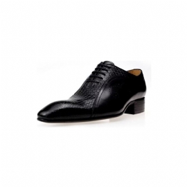 Formele Herenschoenen Weelderig Leren Brogue-bruiloft Oxfords