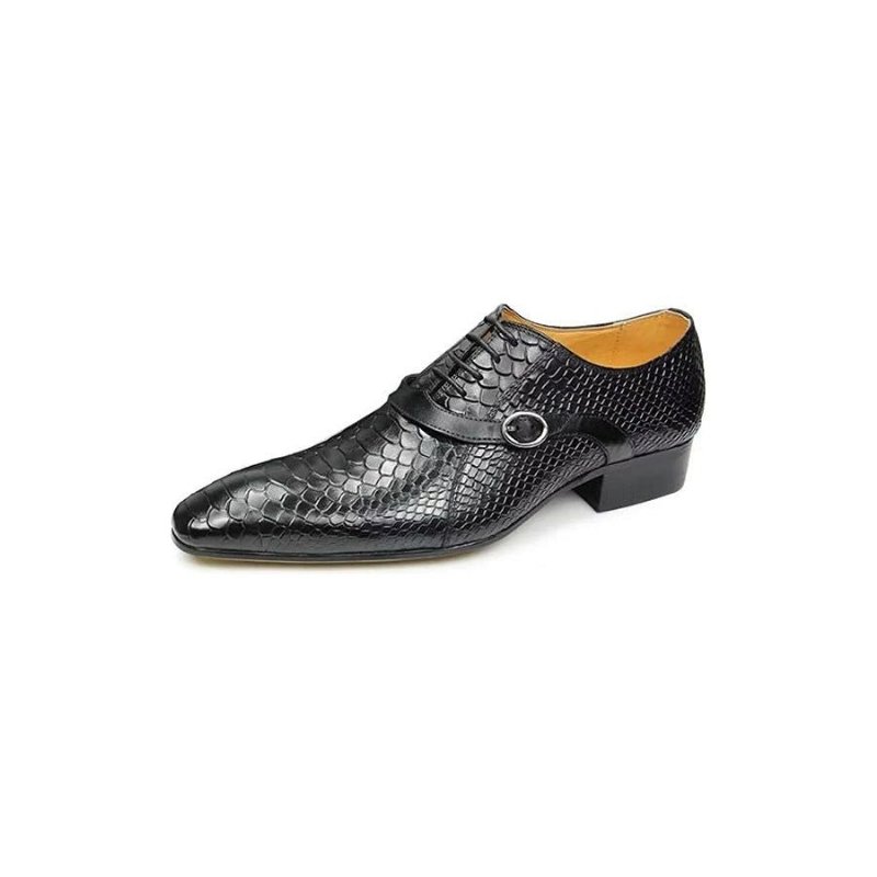 Formele Herenschoenen Weelderige Brogue-bruiloft Oxford-leren Schoenen