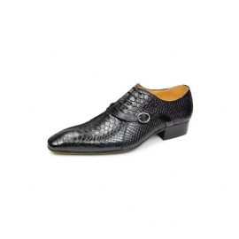 Formele Herenschoenen Weelderige Brogue-bruiloft Oxford-leren Schoenen